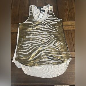 BCBG Maxazria NWT “Margot” tank M